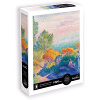 CALYPTO 3907003 Puzzle 1000 Teile Zwei Frauen am Ufer von CALYPTO