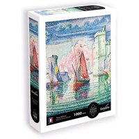 CALYPTO 3907005 Puzzle 1000 Teile Hafen Rochelle von CALYPTO