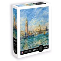 CALYPTO 3907007 Puzzle 1000 Teile Venedig Dogenpalast von CALYPTO