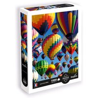 CALYPTO 3907102 Puzzle 1000 Teile Heissluftballone von CALYPTO