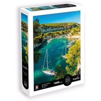CALYPTO 3907105 Puzzle 1000 Teile Küste Côte d'Azur von CALYPTO