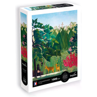 CALYPTO 3907502 Puzzle 100 XL Teile Jahrmarkt von CALYPTO