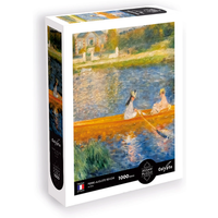 CALYPTO 7010 Das Boot La Yole Puzzle 1000 Teile Pierre-Auguste Renoir von CALYPTO
