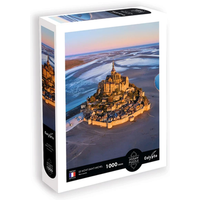CALYPTO 7108 Puzzle 1000 Teile Mont Saint-Michel von CALYPTO