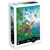 CALYPTO 7151 Puzzle 1000 Teile Tropenvögel Peggy Nille von CALYPTO