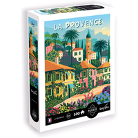 CALYPTO 7310 Puzzle 500 Teile Provence von CALYPTO
