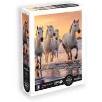CALYPTO 7353 XL Puzzle 500 Teile Pferde von CALYPTO