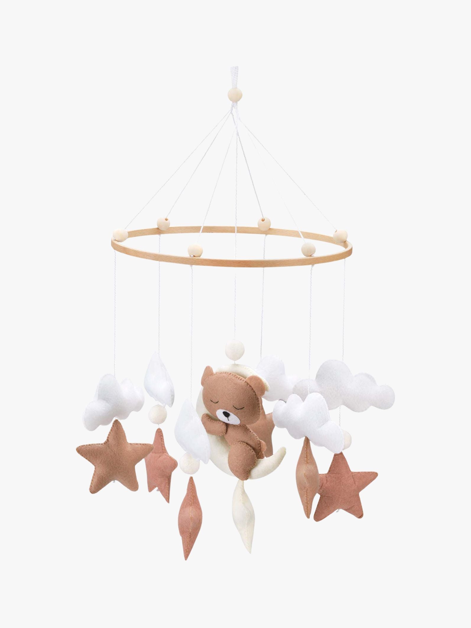 CAM Giostrina Nunu Mobile, Beige CAM Giostrina Nunu Mobile, Beige von CAM