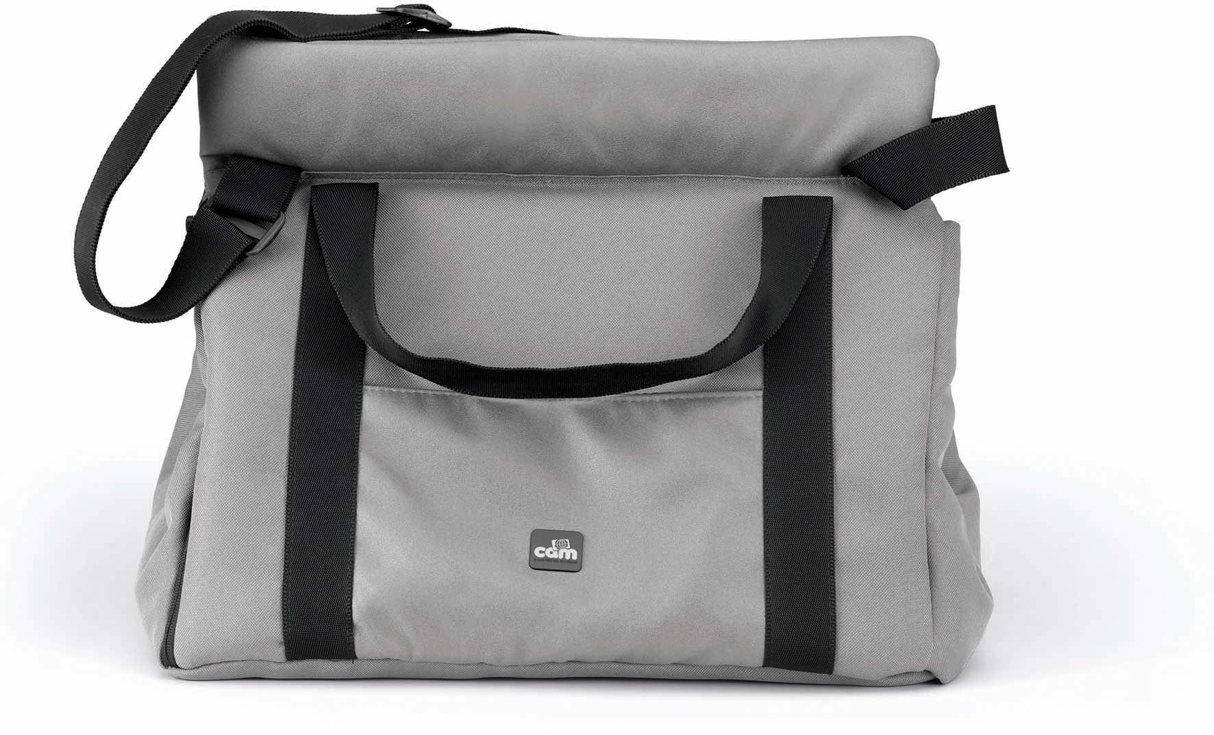 CAM Travelling Wickeltasche, Anthrazitgrau von CAM