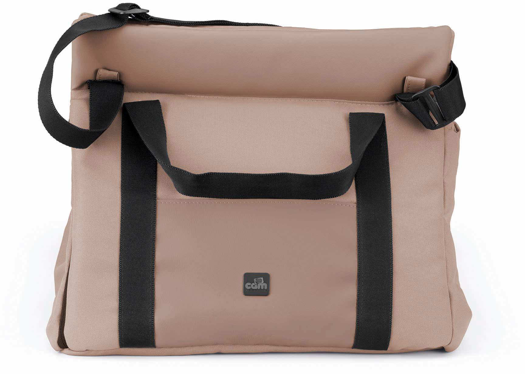 CAM Travelling Wickeltasche, Beige von CAM
