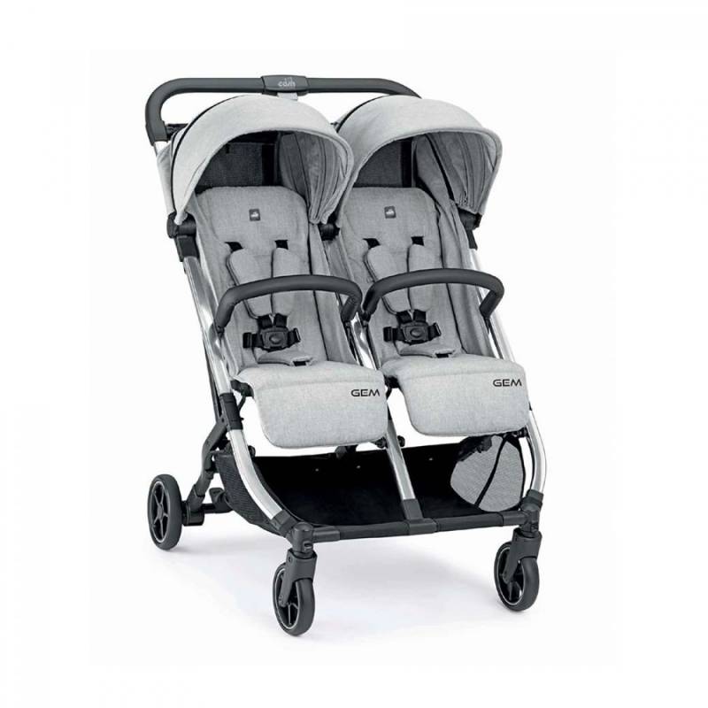 Cam Passeggino Gemellare Gem Portata 22 Kg per seduta von CAM