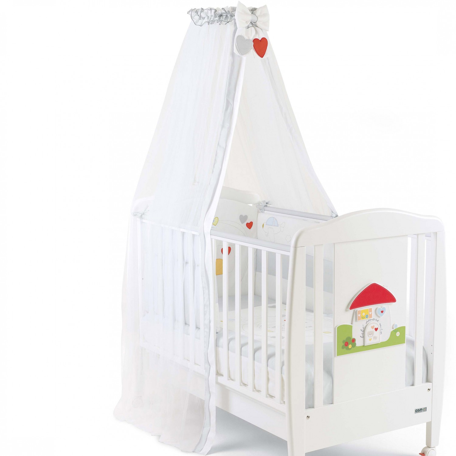 Schleier mit Rod Bed Cam House Schleier mit Rod Bed Cam House von CAM