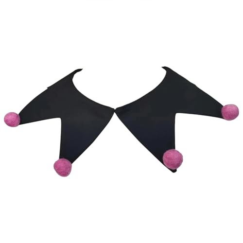 CAMDOM Weihnachten Clown Kragen Narren Kostüm Zubehör von CAMDOM