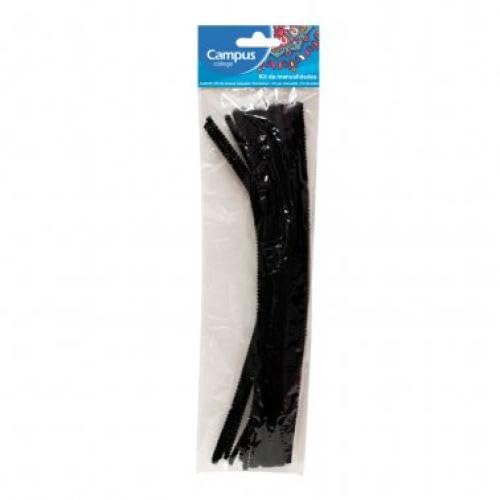 CAMPUS COLLEGE Set MANUALIDADES Campus CHENILLA NEG. bastelsets, Schwarz CAMPUS COLLEGE Set MANUALIDADES Campus CHENILLA NEG. bastelsets, Schwarz von CAMPUS COLLEGE
