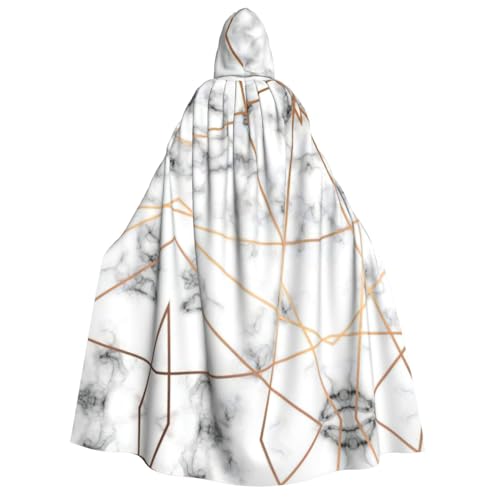 Langer Kapuzenumhang mit Marmorierung, Umhang für Weihnachten, Halloween, Kostüme, Kapuzenumhang, Maskerade Langer Kapuzenumhang mit Marmorierung, Umhang für Weihnachten, Halloween, Kostüme, Kapuzenumhang, Maskerade von CAMUO