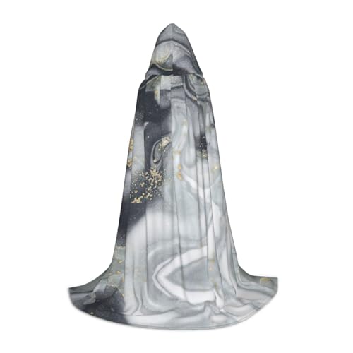 Luxuriöser Kapuzenumhang mit Marmor-Druck, langer Kapuzenumhang, Mittelalterumhang, Renaissance-Umhang für Halloween-Kostüm Luxuriöser Kapuzenumhang mit Marmor-Druck, langer Kapuzenumhang, Mittelalterumhang, Renaissance-Umhang für Halloween-Kostüm von CAMUO