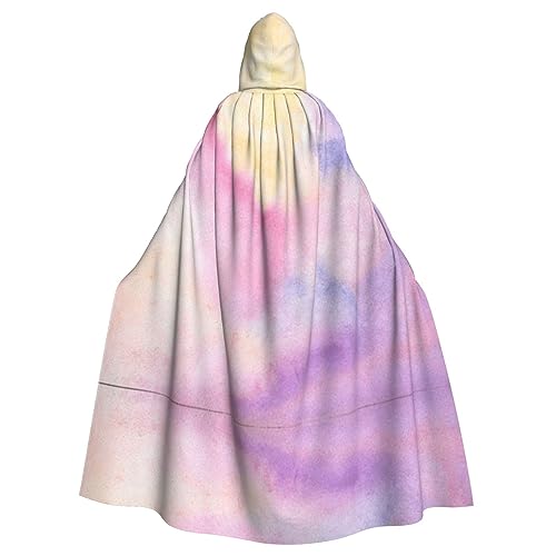 Regenbogen. Umhang mit Kapuze, Mittelalter-Motiv, Renaissance, Uni, Cosplay-Kostüme von CAMUO