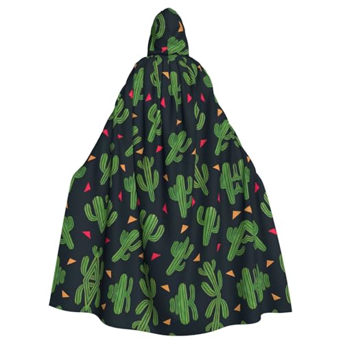 Umhang mit Kaktus-Kunstdruck, mittelalterliche Renaissance, Kapuzenumhang, Uni, Cosplay-Kostüme Umhang mit Kaktus-Kunstdruck, mittelalterliche Renaissance, Kapuzenumhang, Uni, Cosplay-Kostüme von CAMUO