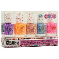 CANENCO 622008 Create It! Nagellack Konfetti, 5er-Pack CANENCO 622008 Create It! Nagellack Konfetti, 5er-Pack von CANENCO