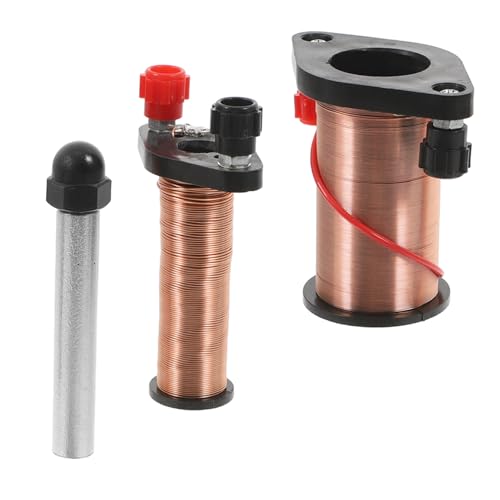 CANIGHT 1 Satz Elektromagnetisches Induktionssolenoid Requisiten Für Physikexperimente Magnetspule Lehren Elektromagnetische Spule Elektrosatz Lehrspule Schulisches Lehrmittel Kupfer CANIGHT 1 Satz Elektromagnetisches Induktionssolenoid Requisiten Für Physikexperimente Magnetspule Lehren Elektromagnetische Spule Elektrosatz Lehrspule Schulisches Lehrmittel Kupfer von CANIGHT