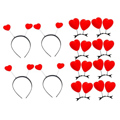 CANIGHT 1 Set Pfirsichherz Haarband Zum Valentinstag, Haarschmuck Mit Liebesherz, Kopfbedeckung Zum Valentinstag, Haarnadel Zum Valentinstag, Stirnbänder Zum Valentinstag, Kopfschmuck Zum CANIGHT 1 Set Pfirsichherz Haarband Zum Valentinstag, Haarschmuck Mit Liebesherz, Kopfbedeckung Zum Valentinstag, Haarnadel Zum Valentinstag, Stirnbänder Zum Valentinstag, Kopfschmuck Zum von CANIGHT