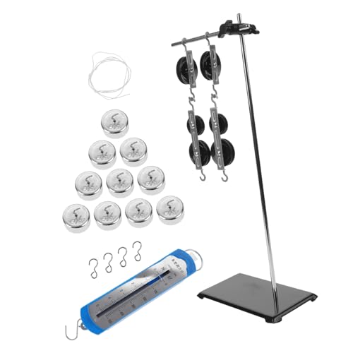 CANIGHT 1 Set Physik Werkzeug Lehrmittel Wissenschaftliches Lernwerkzeug Flaschenzug Experimentelles Zubehör Wissenschaftliches Experimentelles Werkzeug Wissenschaftliches Lernset CANIGHT 1 Set Physik Werkzeug Lehrmittel Wissenschaftliches Lernwerkzeug Flaschenzug Experimentelles Zubehör Wissenschaftliches Experimentelles Werkzeug Wissenschaftliches Lernset von CANIGHT