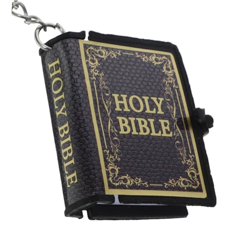 CANIGHT 10 Stück Bibel Schlüsselanhänger, Modischer Schlüsselanhänger, Sonntags Schlüsselring, Festival Schlüsselring, Bibelgeschenk, Tasche, Hängender Schmuck, Taschenanhänger, CANIGHT 10 Stück Bibel Schlüsselanhänger, Modischer Schlüsselanhänger, Sonntags Schlüsselring, Festival Schlüsselring, Bibelgeschenk, Tasche, Hängender Schmuck, Taschenanhänger, von CANIGHT
