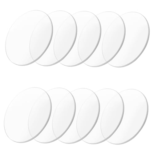 CANIGHT 10 Teilige Lupe, Vergrößernde Konvexe Linse, Optische Acryllinse, Optische Linse Für Geräte, Experiment, Lernhilfe, Vergrößerungswerkzeug, Wissenschaftliche Lehrmittel, CANIGHT 10 Teilige Lupe, Vergrößernde Konvexe Linse, Optische Acryllinse, Optische Linse Für Geräte, Experiment, Lernhilfe, Vergrößerungswerkzeug, Wissenschaftliche Lehrmittel, von CANIGHT