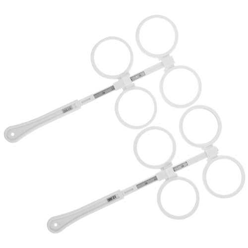 CANIGHT 2 Stück Flipper, Verstellbare Optische Flip Linse, Optometrie Flipper, Optische Flip Linse Für Die Optometrie, Optischer Flipper, Optischer Optometrie Flipper CANIGHT 2 Stück Flipper, Verstellbare Optische Flip Linse, Optometrie Flipper, Optische Flip Linse Für Die Optometrie, Optischer Flipper, Optischer Optometrie Flipper von CANIGHT
