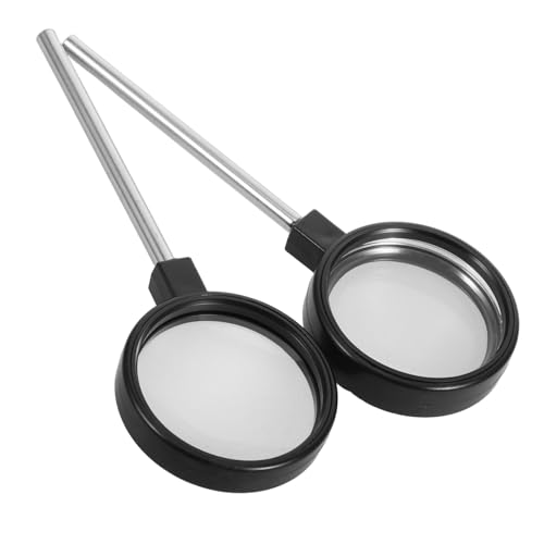CANIGHT 2 Stücke Dual-seitige Lupe Handheld Optische Linse Tragbare Lupe Senioren Lesebrille Handheld Leselupe CANIGHT 2 Stücke Dual-seitige Lupe Handheld Optische Linse Tragbare Lupe Senioren Lesebrille Handheld Leselupe von CANIGHT