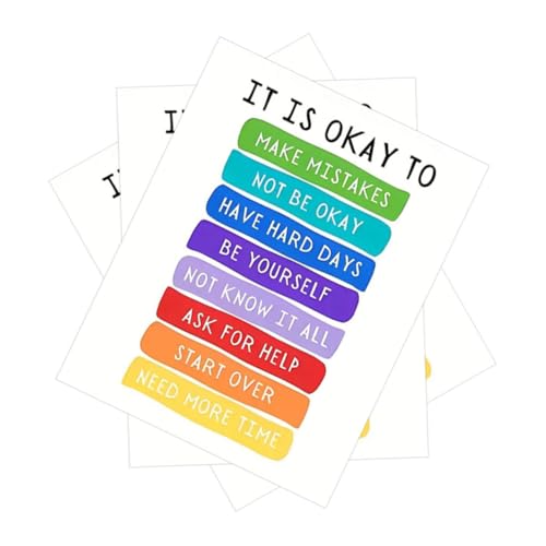 CANIGHT 3 Bögen Ermutigungsposter Inspirierende Wanddekoration Motivierende Wandkunst Wandposter Inspirierende Klassenzimmer Dekorationen Motivierende Wanddekoration Inspirierendes CANIGHT 3 Bögen Ermutigungsposter Inspirierende Wanddekoration Motivierende Wandkunst Wandposter Inspirierende Klassenzimmer Dekorationen Motivierende Wanddekoration Inspirierendes von CANIGHT