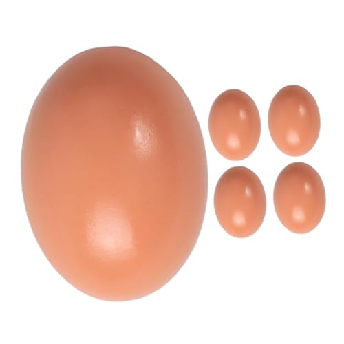 CANIGHT 5 Stück Imitationseier, Holzeier Zum Bemalen, Holzeier, Kreative Eier, Holzbasteleier, Simulationsei Für Den Schreibtisch, DIY Holzhandwerk, Holzei Für Party, Eierdekor, Holzeier CANIGHT 5 Stück Imitationseier, Holzeier Zum Bemalen, Holzeier, Kreative Eier, Holzbasteleier, Simulationsei Für Den Schreibtisch, DIY Holzhandwerk, Holzei Für Party, Eierdekor, Holzeier von CANIGHT