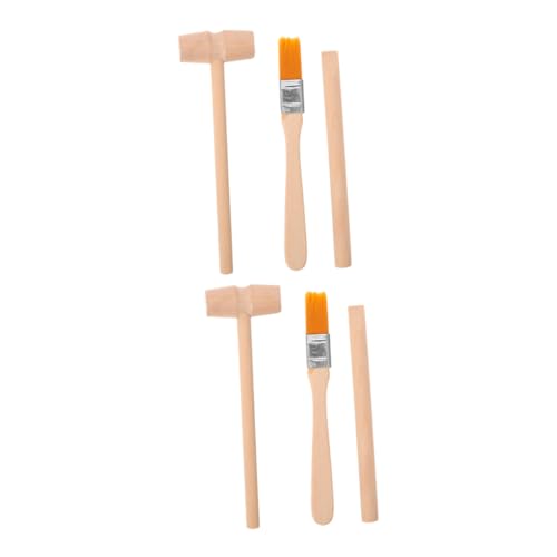 CANIGHT 6-teiliges Archäologie-werkzeugset Für Kinder Inklusive Hammer Bürste Und Schaufel – Edelstein-ausgrabungsset Für Kinder Zum Lernen Und Spielen CANIGHT 6-teiliges Archäologie-werkzeugset Für Kinder Inklusive Hammer Bürste Und Schaufel – Edelstein-ausgrabungsset Für Kinder Zum Lernen Und Spielen von CANIGHT