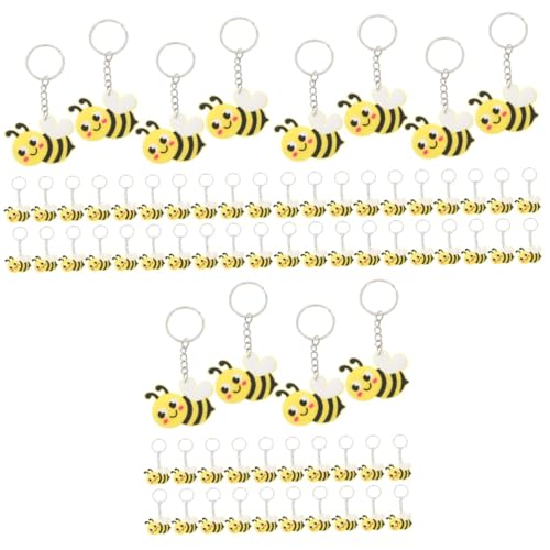 CANIGHT 72 Stück Bienen Schlüsselanhänger, Cartoon Bienen Anhänger, Schlüsselanhänger, Süßer Cartoon Bienen Anhänger, Kinder Schlüsselanhänger, Cartoon Biene, Metall Schlüsselanhänger, CANIGHT 72 Stück Bienen Schlüsselanhänger, Cartoon Bienen Anhänger, Schlüsselanhänger, Süßer Cartoon Bienen Anhänger, Kinder Schlüsselanhänger, Cartoon Biene, Metall Schlüsselanhänger, von CANIGHT