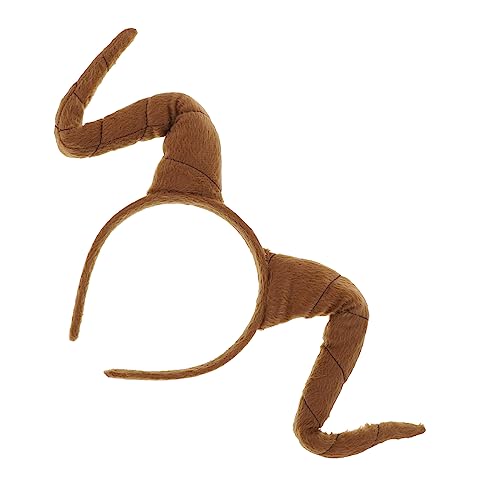 CANIGHT Easter Und Christmas Hair Hoops Mit Simulierten Antilopenhörnern Festliches Stirnband Für Partys Und Feiertage Ideales Accessoire Für Damen Und Kaffee Farbe CANIGHT Easter Und Christmas Hair Hoops Mit Simulierten Antilopenhörnern Festliches Stirnband Für Partys Und Feiertage Ideales Accessoire Für Damen Und Kaffee Farbe von CANIGHT