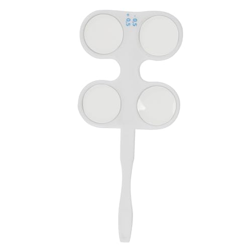 CANIGHT Optometrie-flipperlinse Optischer Flipper Optometrie-instrument Tragbares Sehtraining Amblyopie-training Sehtraining Rückschuss CANIGHT Optometrie-flipperlinse Optischer Flipper Optometrie-instrument Tragbares Sehtraining Amblyopie-training Sehtraining Rückschuss von CANIGHT