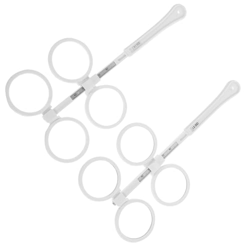 CANIGHT Klappbrillen-zubehör 2 Stück Ophthalmische Optometrie-flipper-instrument Einstellbare Optische Flip-linse Für Kinder CANIGHT Klappbrillen-zubehör 2 Stück Ophthalmische Optometrie-flipper-instrument Einstellbare Optische Flip-linse Für Kinder von CANIGHT