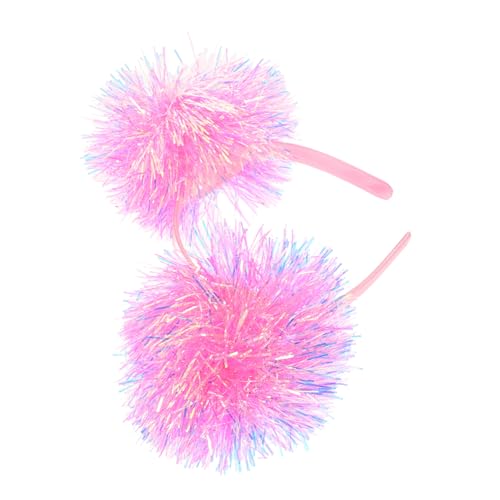CANIGHT Party Haarband Mit Glitzerboppers Für Mädchen Süßes -kopfschmuck-accessoire Für Cosplay Und Festlichkeiten Langlebig Und von CANIGHT