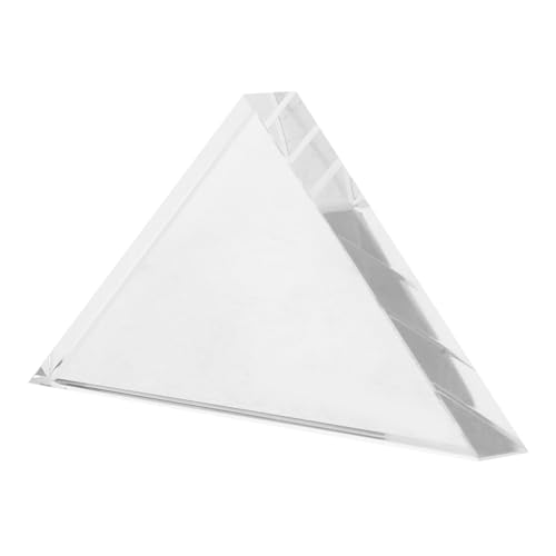 CANIGHT Glasdreieckprisma Pädagogisches Fotofotografie-prismenset Schulphysik Optik Lehrmaterial CANIGHT Glasdreieckprisma Pädagogisches Fotofotografie-prismenset Schulphysik Optik Lehrmaterial von CANIGHT
