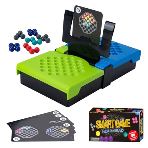 CANRNYACBZ IQ Spiele, Iq Puzzler Pro, 3D Logikspiele mit 80 Arten von Herausforderungen, Puzzle Game zur Entspannung und Dekompression für 2 Spieler, Knobelspiele für Kinder ab 6 und Erwachsene von CANRNYACBZ