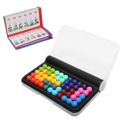 Iq Puzzler Pro Mit 120 Herausforderungen, Iq Spiele, 3D Logikspiele zur Entspannung und Dekompression, Puzzle Game Lernspiele Puzzlespiele für Kinder Ab 6 Jahre und Erwachsene von CANRNYACBZ