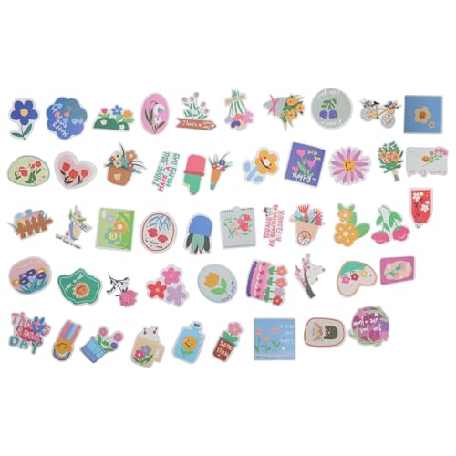 CAPASTEC 50 Stück Blumen Aufkleber Wasserdicht Scrapbook Ästhetischer Aufkleber Wasserflasche Tagebuch Aufkleber für Skateboard Gitarre Computer Koffer 5,5-8,5cm CAPASTEC 50 Stück Blumen Aufkleber Wasserdicht Scrapbook Ästhetischer Aufkleber Wasserflasche Tagebuch Aufkleber für Skateboard Gitarre Computer Koffer 5,5-8,5cm von CAPASTEC