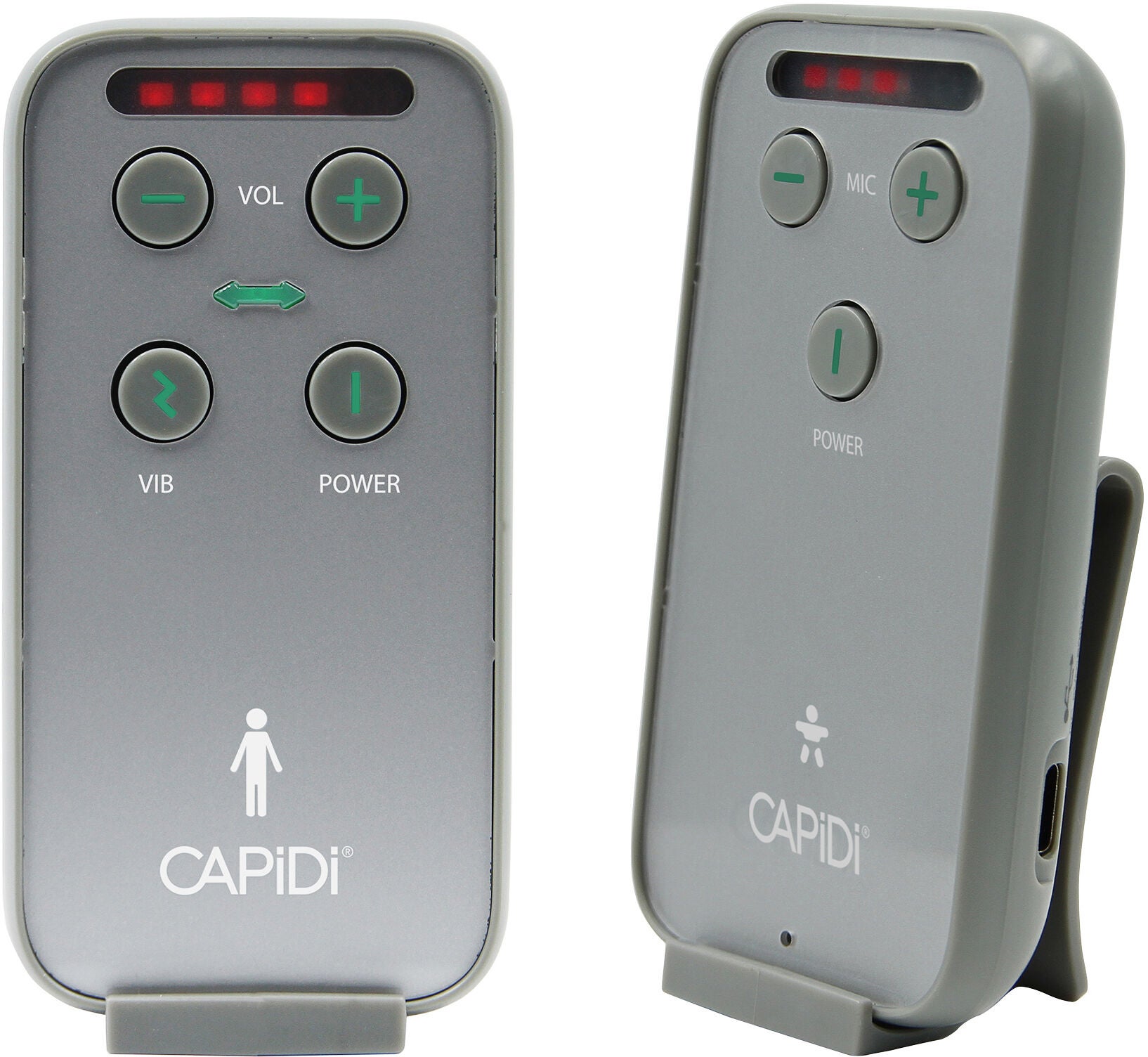 CAPiDi Babyphone, Grey CAPiDi Babyphone, Grey von CAPiDi