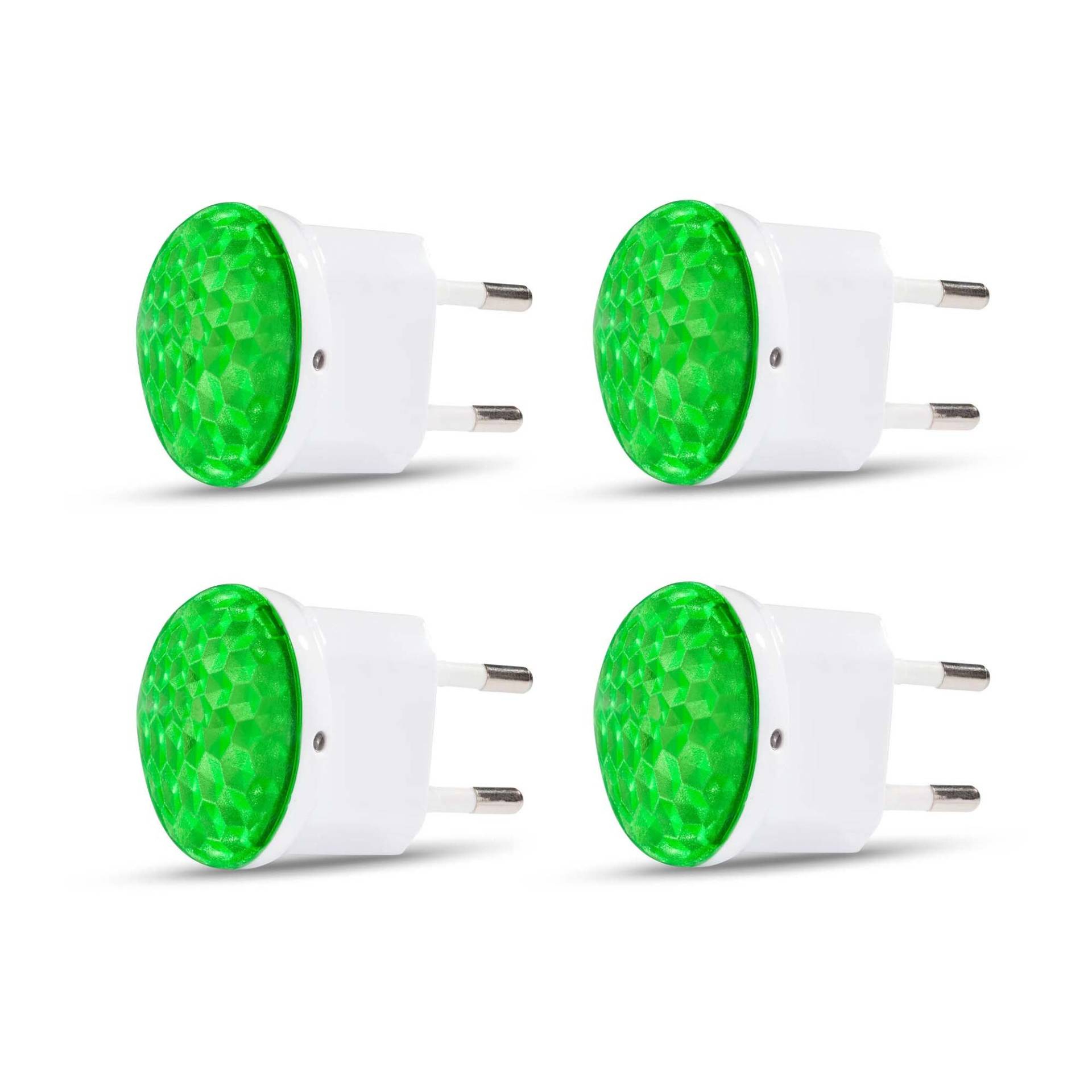 CAPiDi Nachtlampen 4er-Pack, Green, Kinderlampen CAPiDi Nachtlampen 4er-Pack, Green, Kinderlampen von CAPiDi
