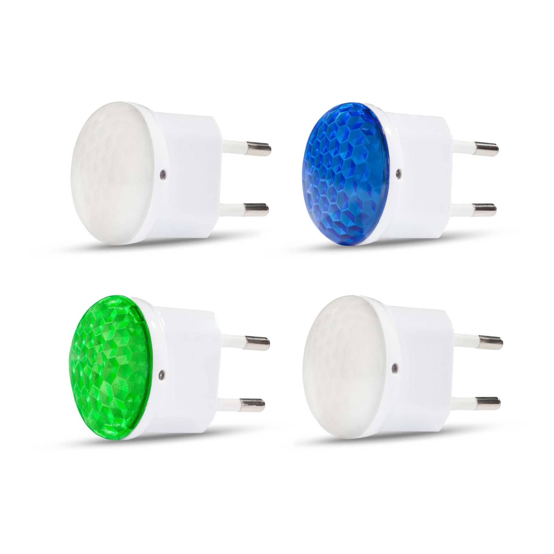 CAPiDi Nachtlampen 4er-Pack, Multicolor, Kinderlampen CAPiDi Nachtlampen 4er-Pack, Multicolor, Kinderlampen von CAPiDi