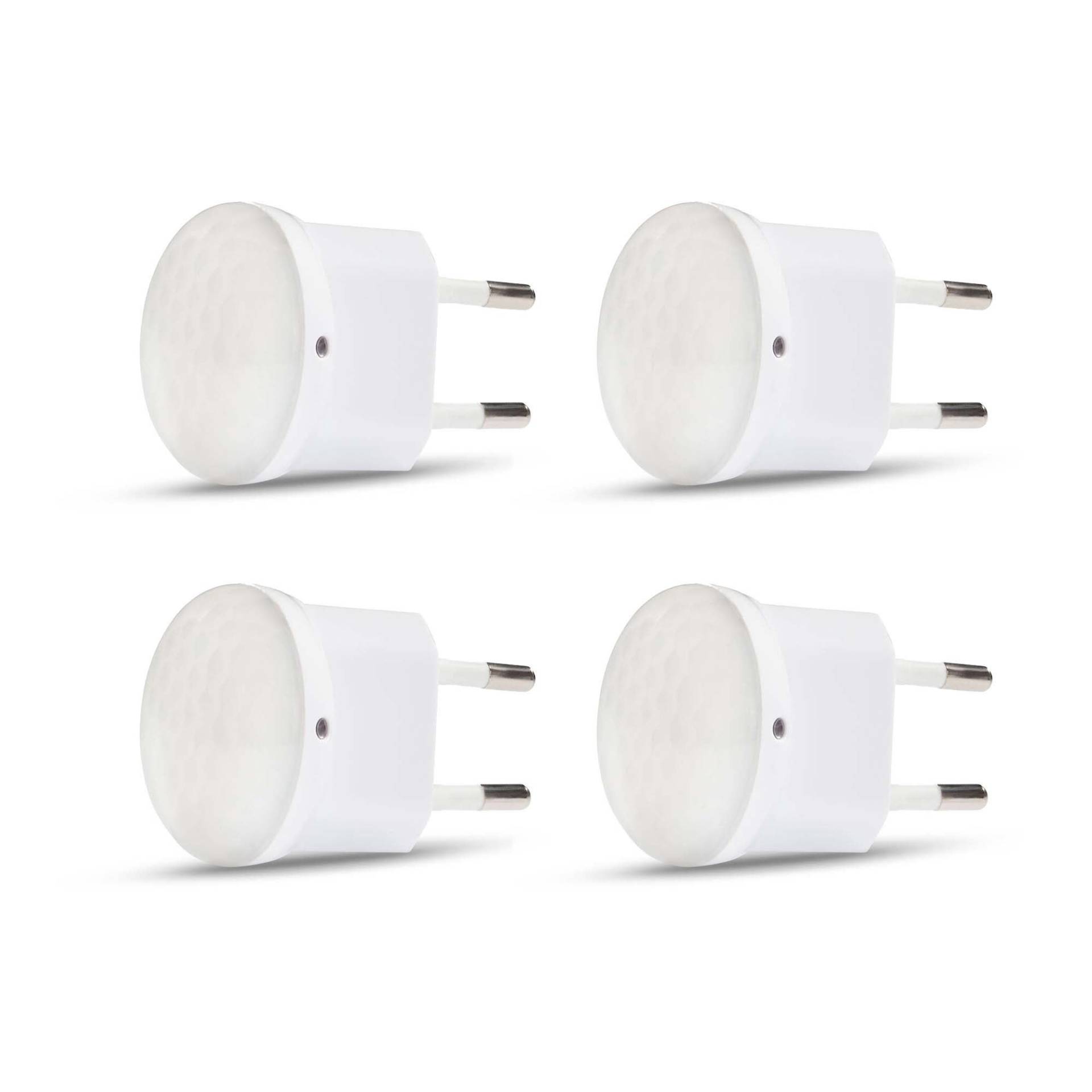 CAPiDi Nachtlampen 4er-Pack, White, Kinderlampen CAPiDi Nachtlampen 4er-Pack, White, Kinderlampen von CAPiDi