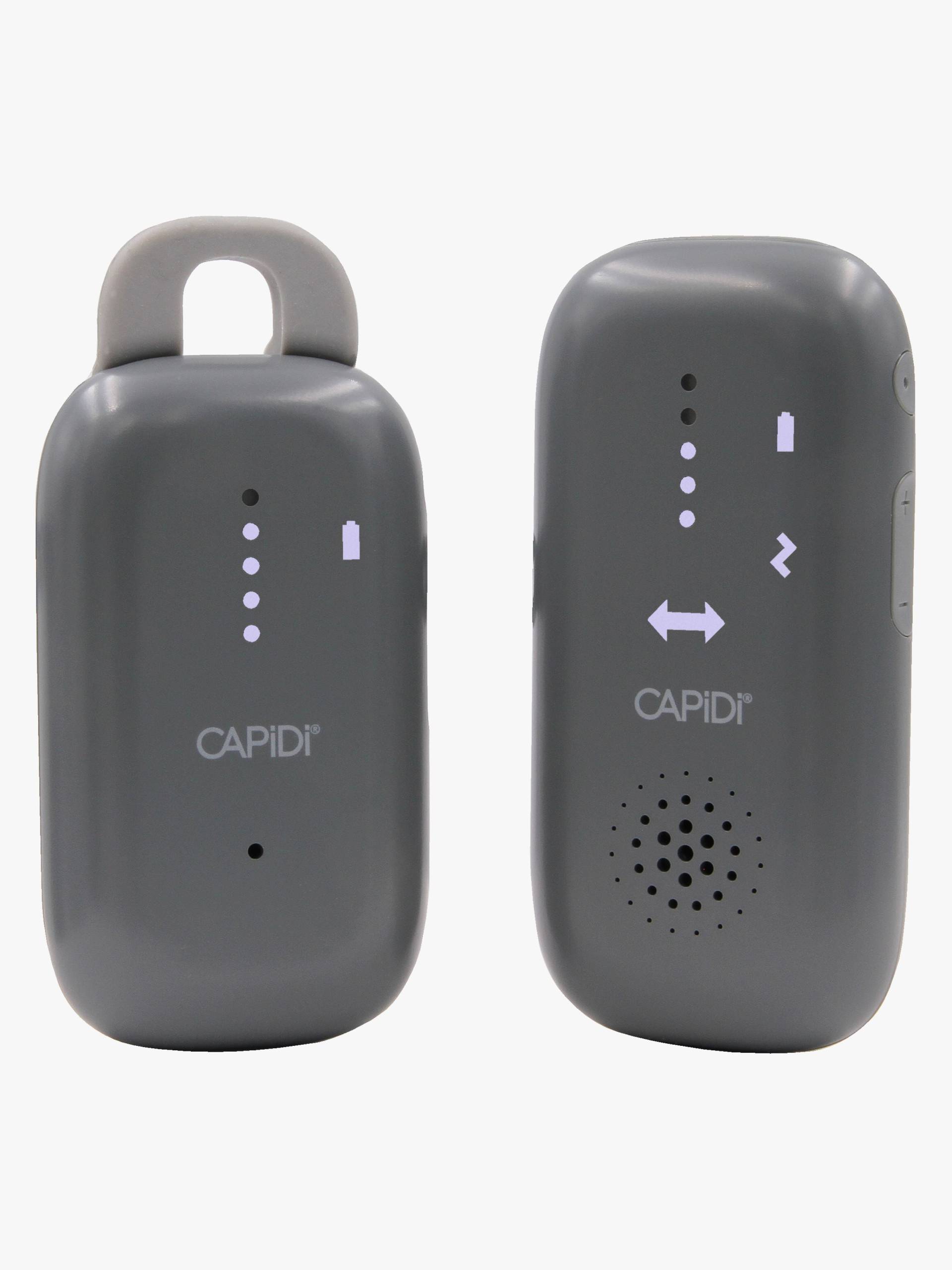 CAPiDi Soft Babyphone, Grey von CAPiDi