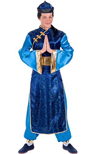 CAR Y GUS, S.L. Chinesen Blau Kostüm für Herren von CAR Y GUS, S.L.