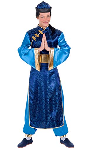 CAR Y GUS, S.L. Chinesen Blau Kostüm für Herren CAR Y GUS, S.L. Chinesen Blau Kostüm für Herren von CAR Y GUS, S.L.
