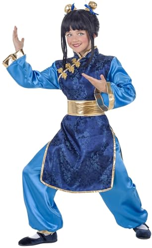 CAR Y GUS, S.L. Chinesin Blau kostüm für Mädchen von CAR Y GUS, S.L.
